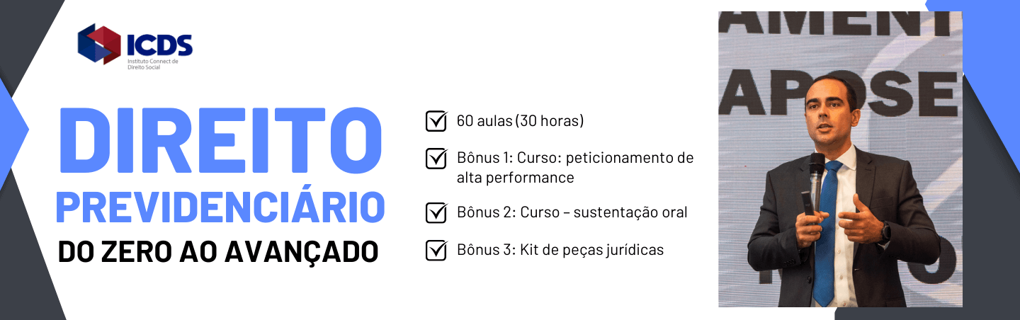 Curso online de direito previdencirio - do zero ao avanado - completo