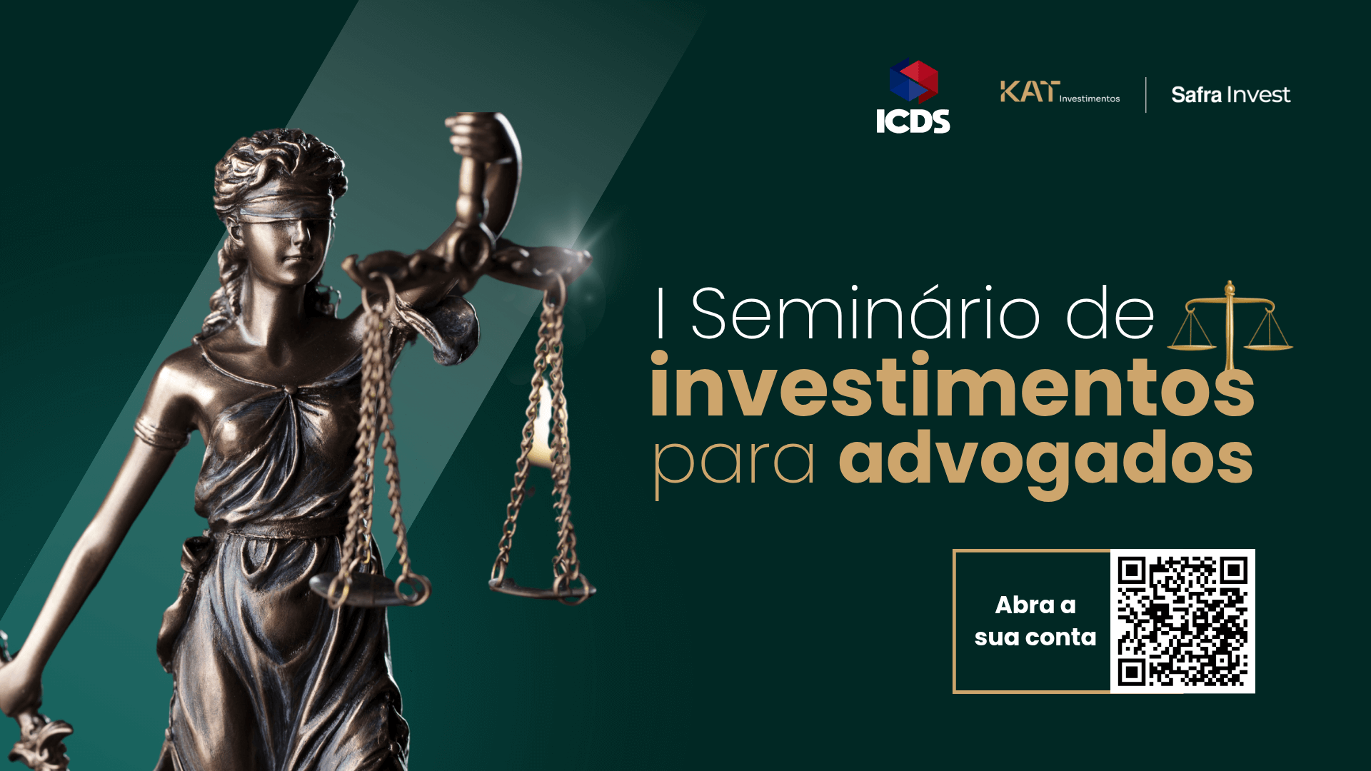 I Seminrio de Investimentos para Advogados - Edio 2025